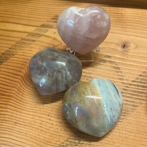 Big Crystal Hearts Set 💕